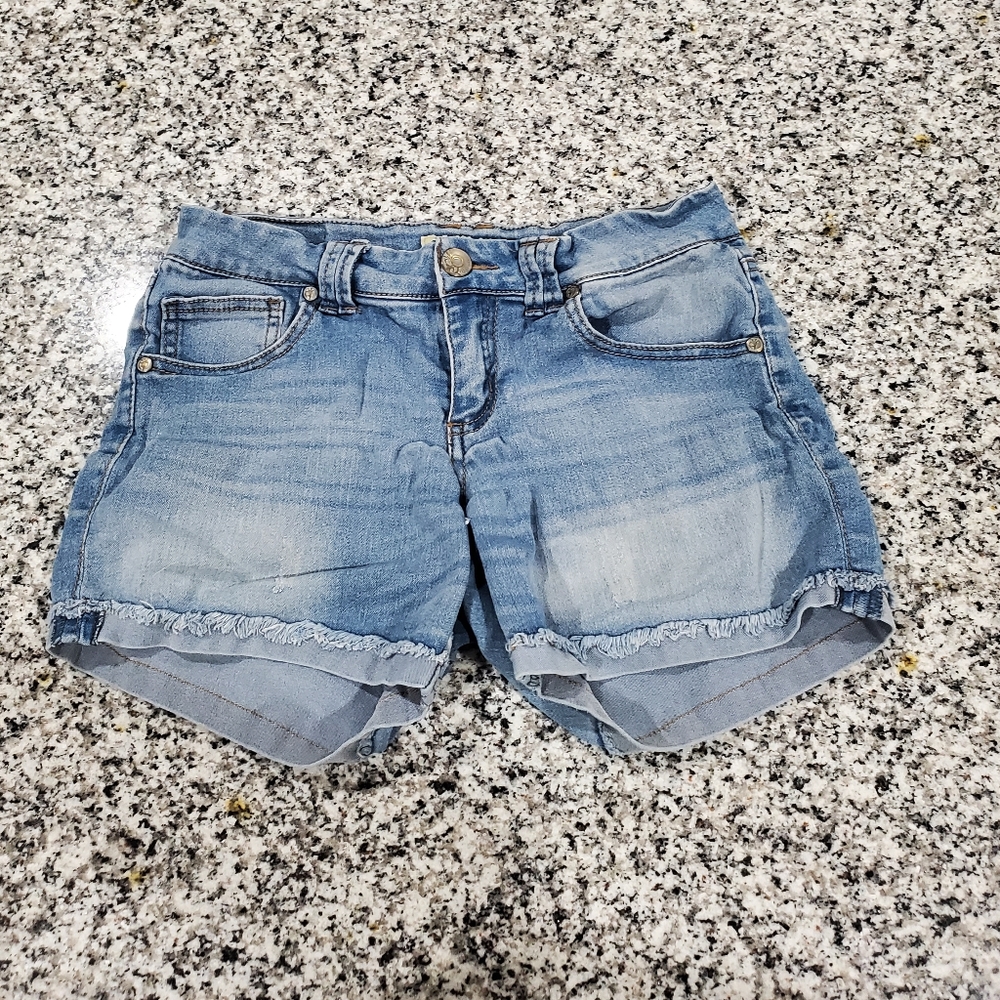 Paris Blues Denim Shorts